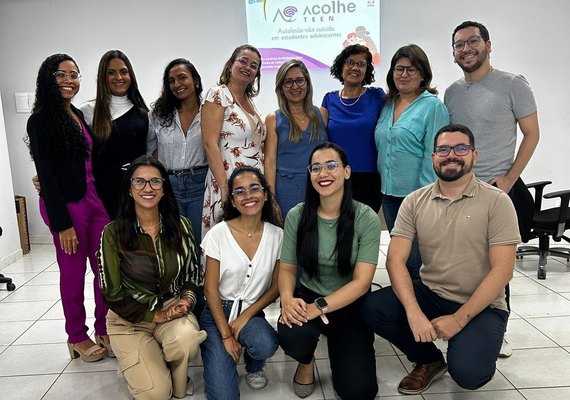 Projeto Acolhe Teen orienta sobre automutilação entre adolescentes nas escolas