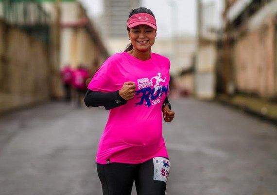 Professora Elian e Alef vivem um novo capítulo na Parque Shopping Run