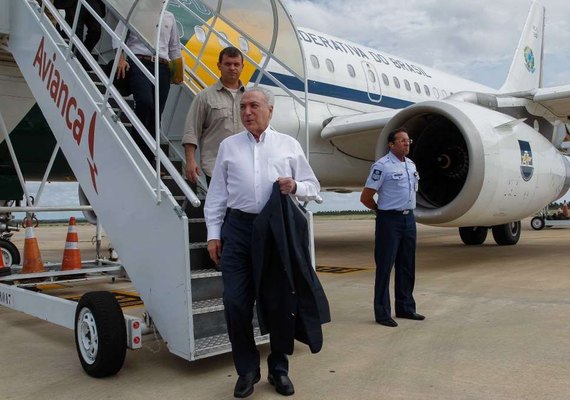 Temer intensifica agenda de inaugurações para tentar reeleição