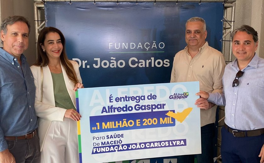 Alfredo Gaspar destina R$ 1,2 milhão para ampliar tratamentos oftalmológicos para crianças e idosos