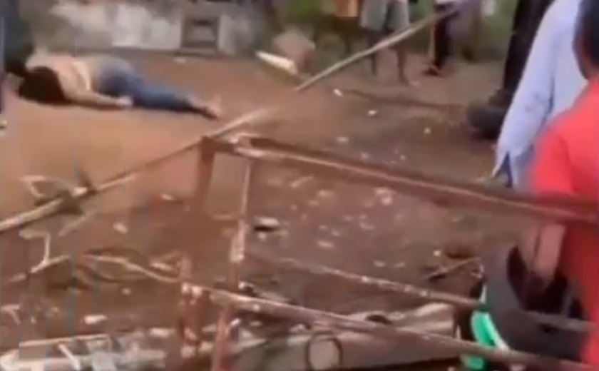 Mulher morre após família ser atropelada por carro desgovernado em Piranhas