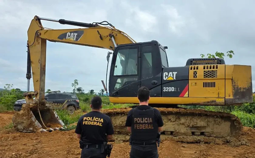 Polícia Federal prende seis em ação contra garimpo ilegal no Pará