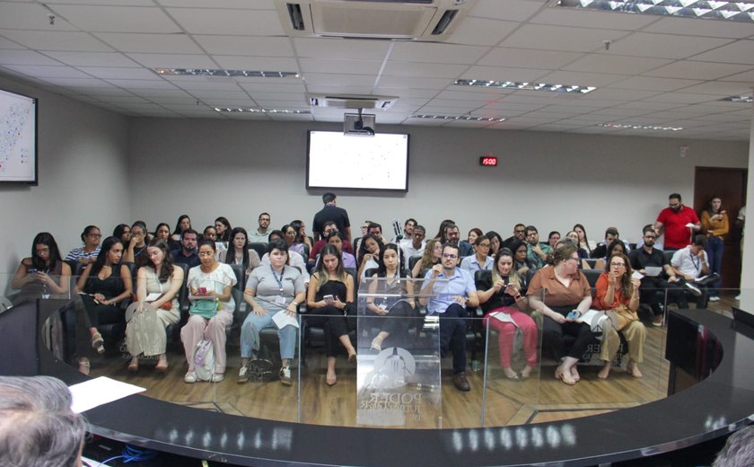 82 servidores escolhem lotação definitiva no Judiciário alagoano