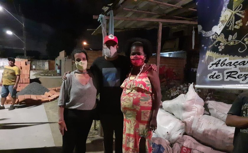 MST realiza doação de mais 5 toneladas de alimentos em Alagoas