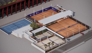 Recife ganha espaço inovador para a prática de Tênis e Beach Tennis