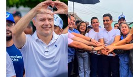 Em AL,  termômetro das redes sociais mostra visivelmente o avanço do MDB pelo interior