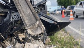 Maceió registra 8 colisões com postes de rede elétrica apenas na primeira semana de dezembro