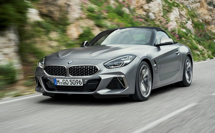 BMW Z4 estreia no Brasil em ação de pré-venda