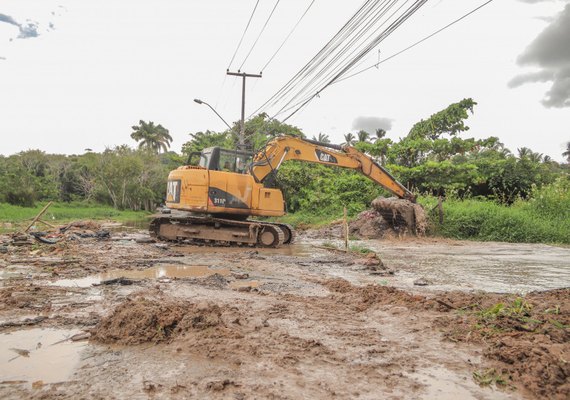 Ladeira da Granja será interditada para obra de melhoria no escoamento de água