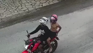 Polícia Civil divulga imagem de suspeitos de envolvimento em duplo homicídio