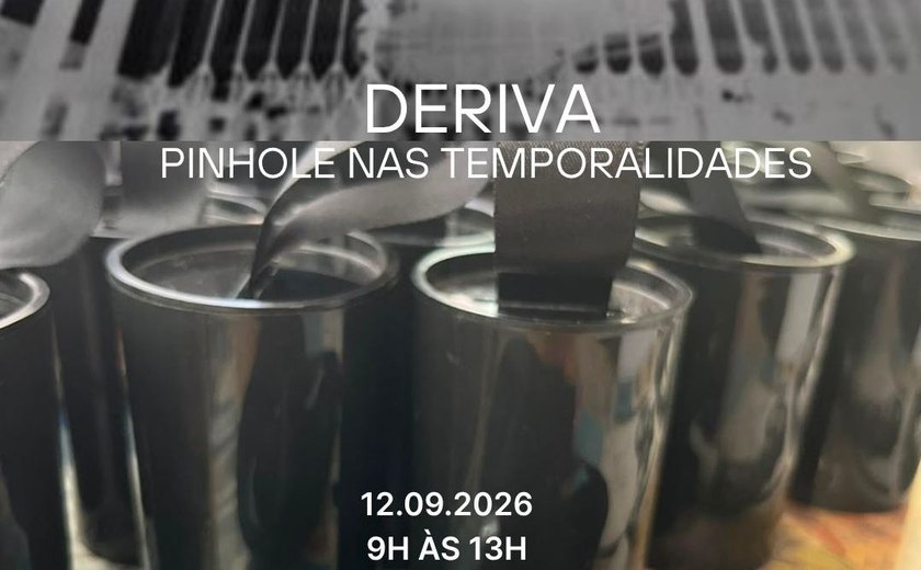 Oficina de fotografia artesanal tem inscrições abertas