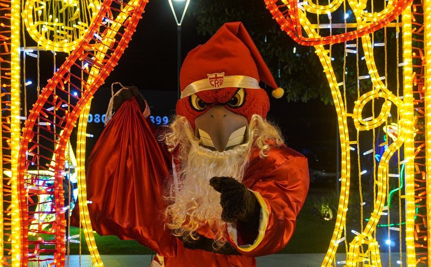 CRB promove ação de natal na Praça Centenário e Roda Gigante nesta sexta-feira (19)