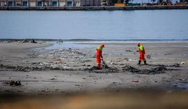 Prefeitura de Maceió reforça limpeza e planeja ações no Riacho Salgadinho