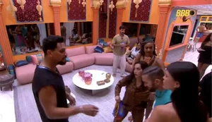 Resumão 'BBB 25': Diego passa mal, Gracyanne Barbosa detona aliado e Guilherme se revolta