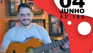 Cantor Allex Paranhos promove Live Solidária em prol de músicos e ONGs de Maceió