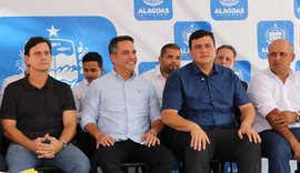 Paulo Dantas faz inaugurações em Rio Largo