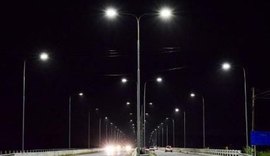 Iluminação em LED leva segurança à Ponte Divaldo Suruagy