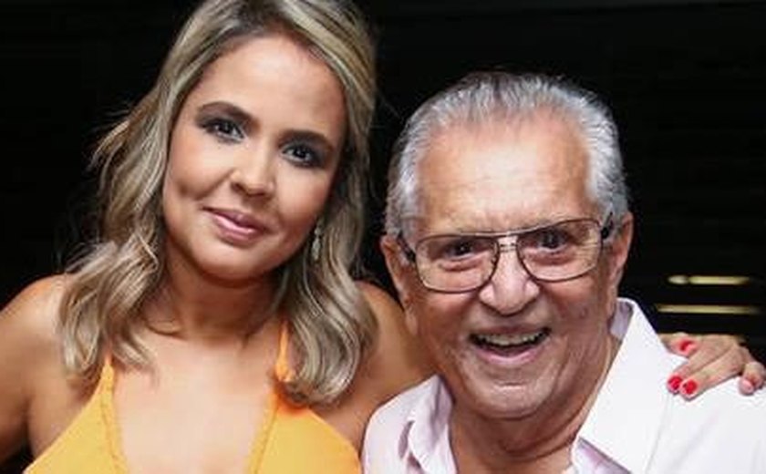 Aos 81 anos, Carlos Alberto de Nóbrega deseja filho com nova namorada