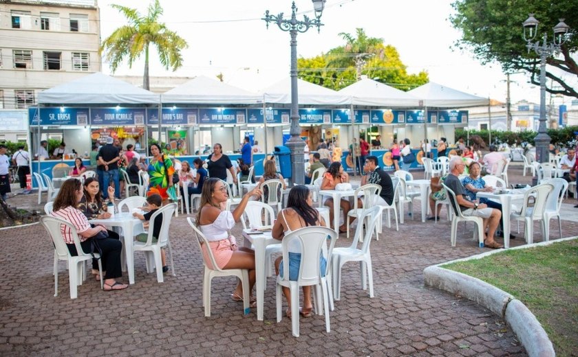 Festival Maceió dos Prazeres leva gastronomia popular e música ao vivo ao Jaraguá