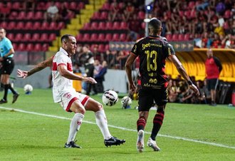 CRB e Sport travam duelo nesta terça-feira na Série B