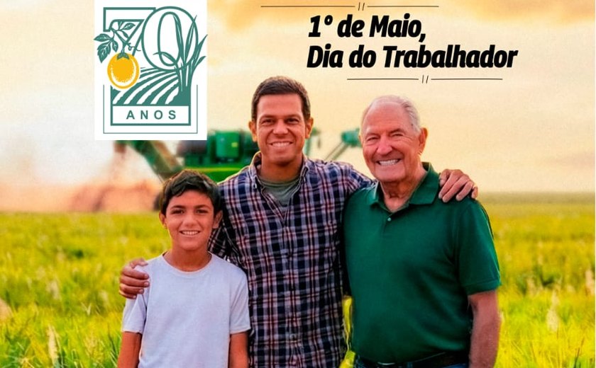 Festa do Trabalhador da Cooperativa Pindorama acontece nesta sexta-feira (1º)