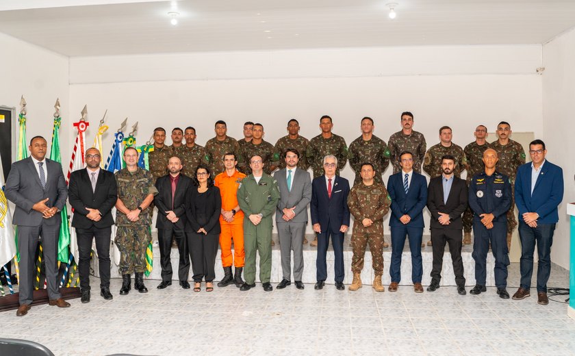 TRE/AL participa de Seminário Interagências no 59º BIMtz
