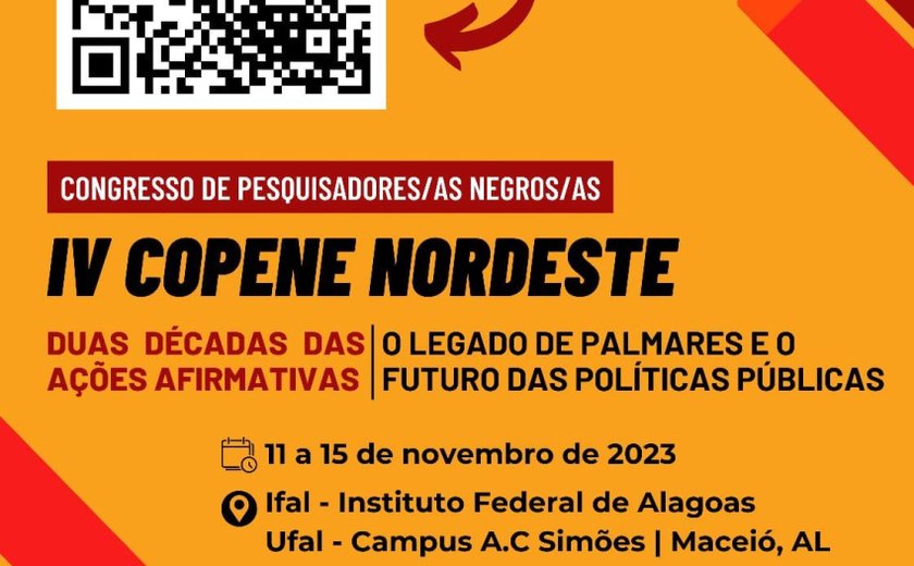 Profissionais da Educação podem se inscrever no 4º Congresso de Pesquisadores Negros do Nordeste