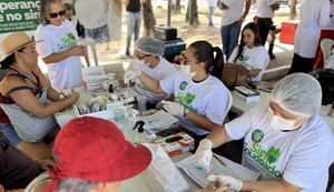 Sesau promove ação educativa sobre doação de órgãos e cuidados com o coração