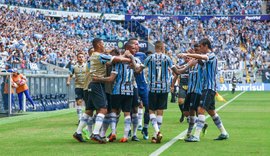 Grêmio faz 3x0 no Internacional e fica próximo de vaga na semifinal