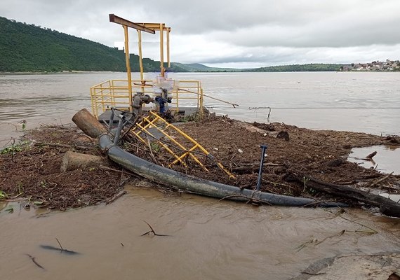 Fortes chuvas voltam a afetar abastecimento do Agreste alagoano