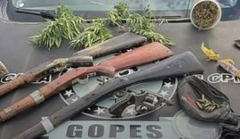 Dois homens são presos por tráfico de drogas em Olho d’Água Grande