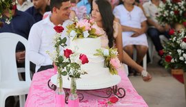 ﻿Casamento coletivo celebra união de 53 casais em Marechal