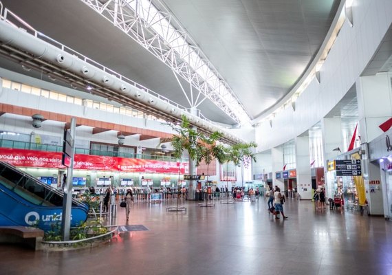 Companhias aéreas registram ocupação de 80% nos voos aos finais de semana para Alagoas