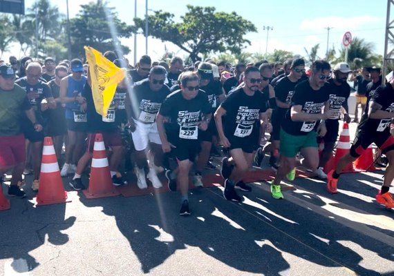 5ª Corrida da Polícia Civil de Alagoas reúne 800 atletas