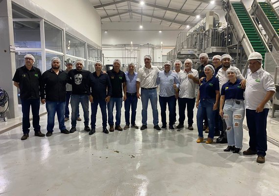Apoio do Estado muda a realidade de cooperativa familiar do Noroeste do Paraná