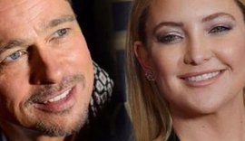 Separado de Angelina Jolie, Brad Pitt estaria namorando a atriz Kate Hudson