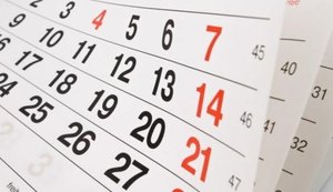 Governo de Alagoas divulga calendário de feriados previstos para 2021