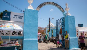 Cemitérios de Maceió terão programação religiosa durante o Dia de Finados