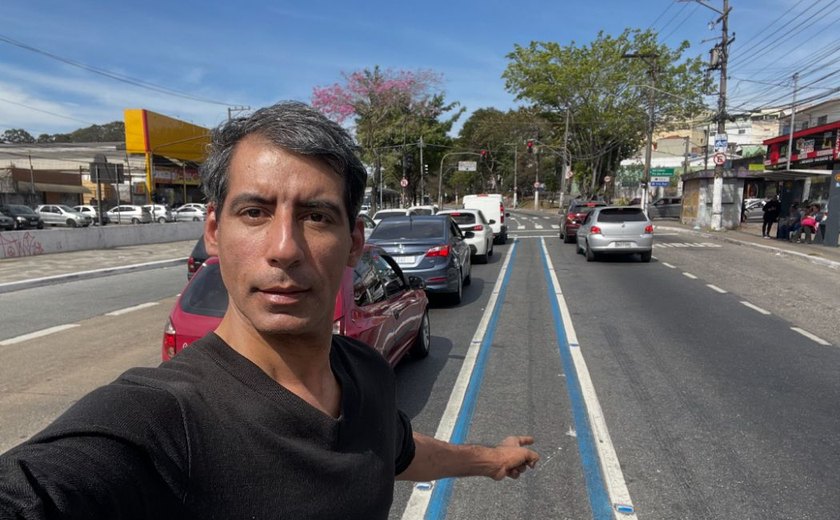 Lobão cobra implantação de faixas exclusivas para motocicletas em Alagoas e Brasil
