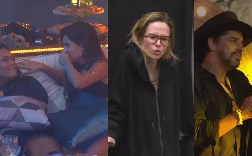 Resumão Big Brother Brasil 26: Chaiany revela paixão e Ana Paula descobre plano de Cowboy