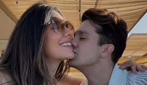 Luan Santana se casa com Jade Magalhães em cerimônia secreta