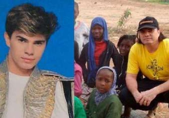 Ex-paquito da Xuxa, Alexandre Canhoni vive na África e tem 19 filhos adotivos
