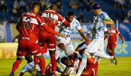 CRB é derrotado pelo Londrina com gol nos acréscimos do segundo tempo