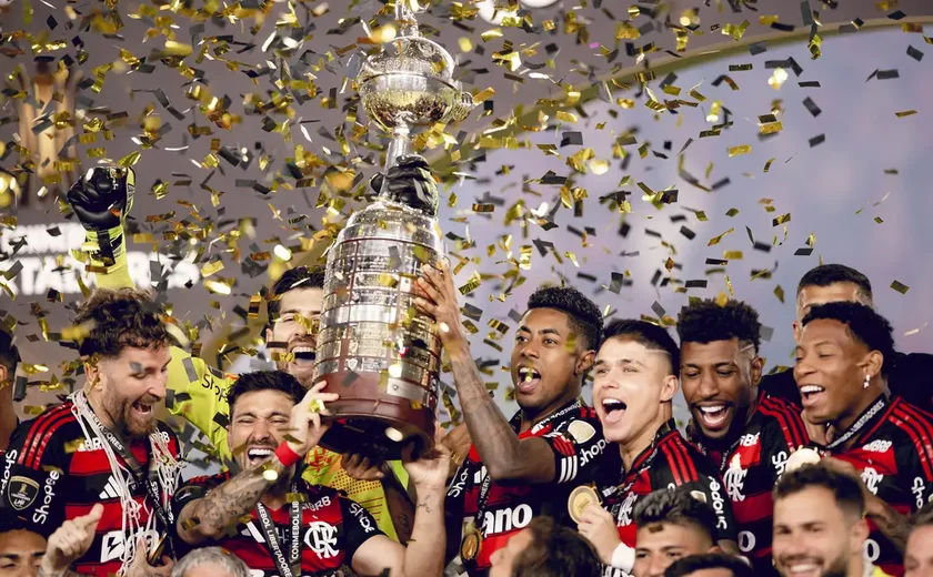 Flamengo domina seleção da Copa Libertadores
