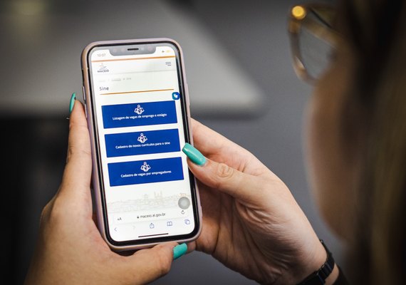 Sistema online para cadastro de vagas de emprego é implantado pela prefeitura de Maceió
