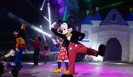 Disney Magic Show entra na reta final em Maceió com últimas apresentações do Internacional Circo Kroner