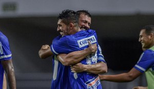 CSA vence Moto Club e garante vaga na fase de grupos da Copa do Nordeste