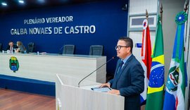 Vereador propõe comenda para atleta da ginástica Duda Arakaki na Câmara de Maceió