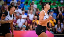 Brasileiras avançam para semifinal do Mundial de vôlei de praia