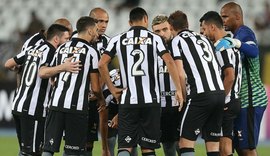 Jefferson volta a ser titular e Botafogo busca empate com o Galo no fim